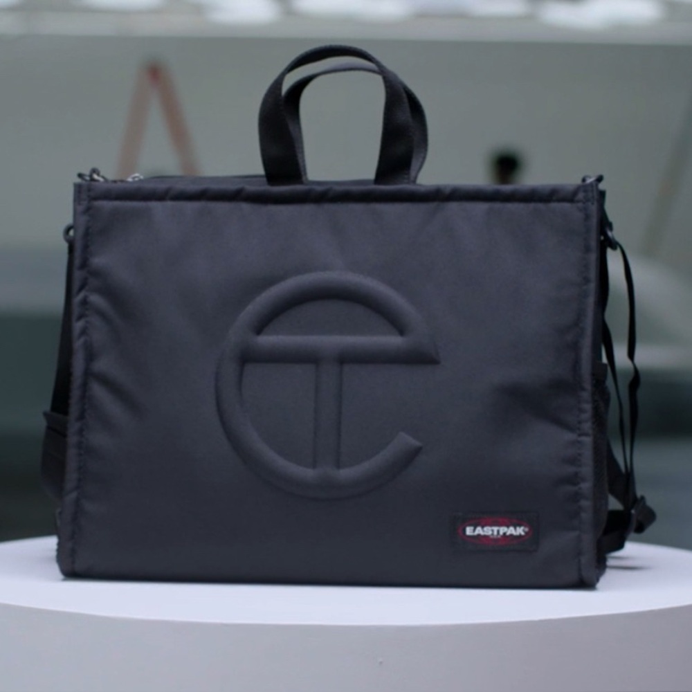 NWT Telfar X Eastpak Black Medium Shopper